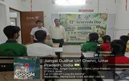 HEADING Community Session on Seasonal Health, Ritucharya and School Awareness Program